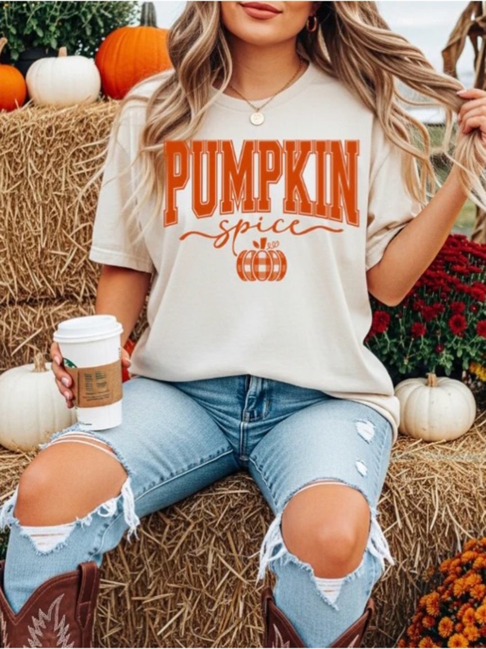 Pumpkin Spice Graphic Tee